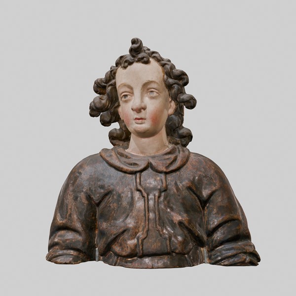 The Bust of a Young Saint